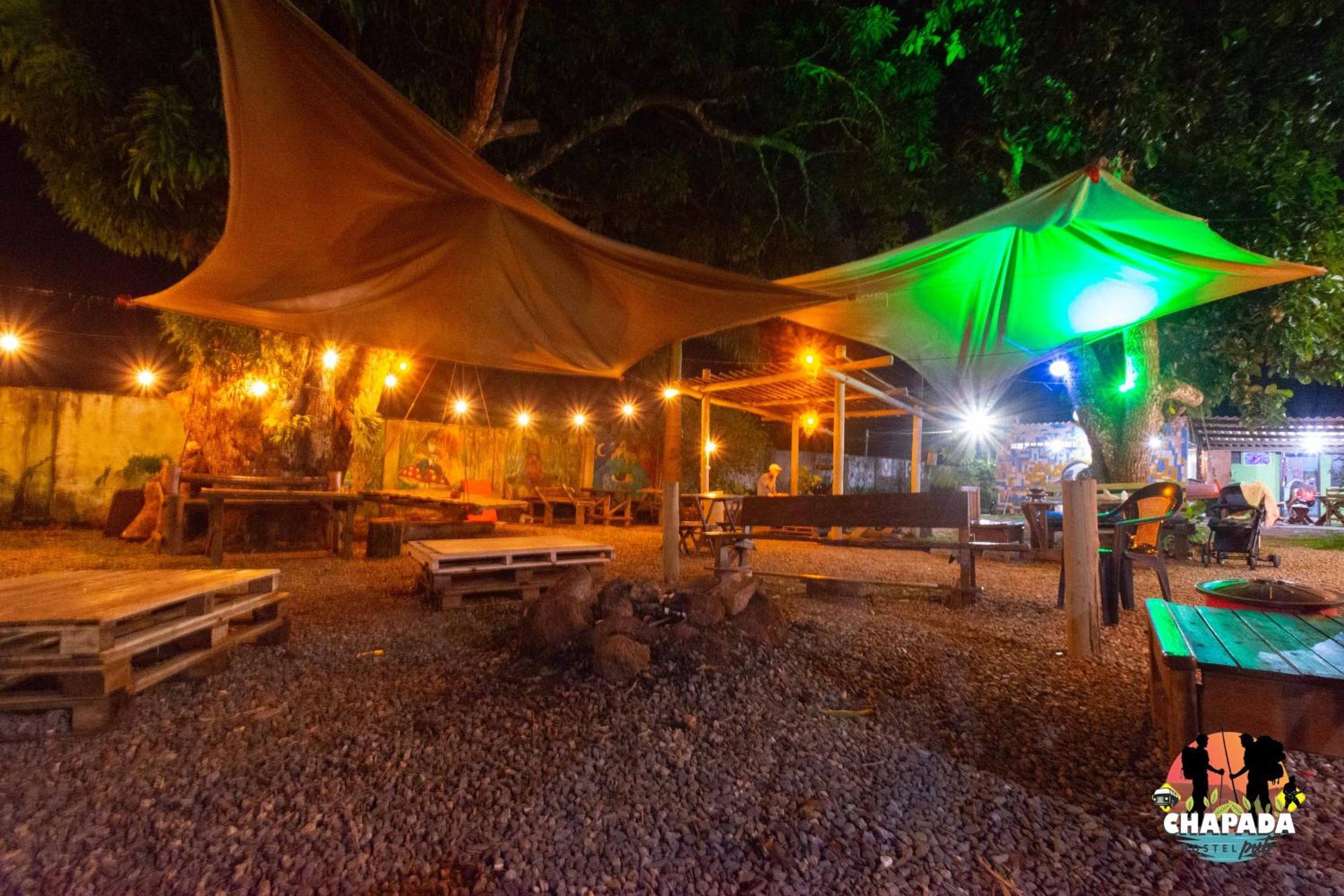 Hostel Chapada dos Guimarães Exteriör bild
