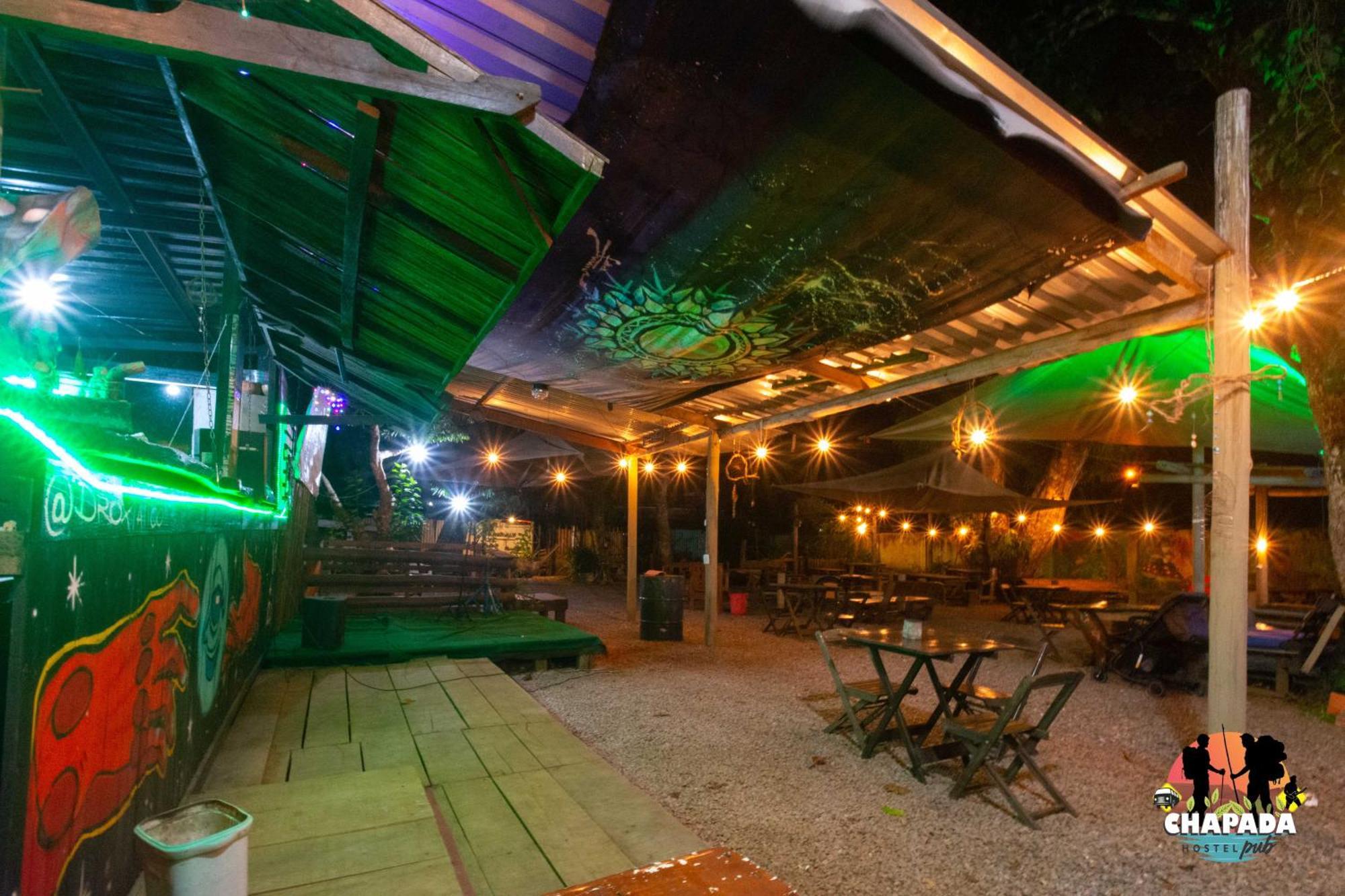 Hostel Chapada dos Guimarães Exteriör bild