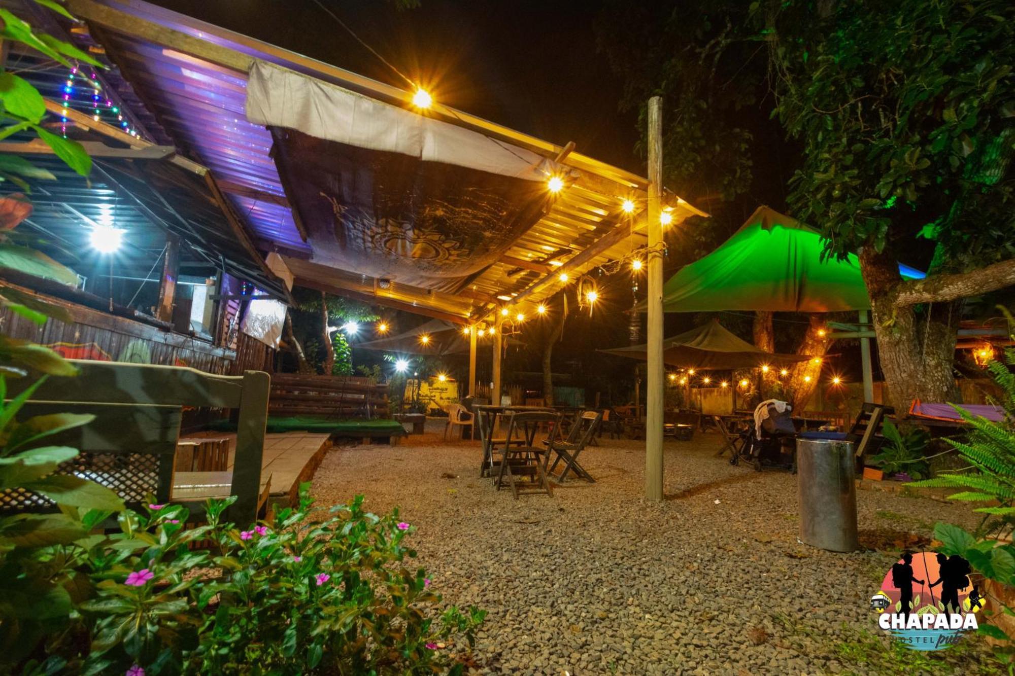 Hostel Chapada dos Guimarães Exteriör bild