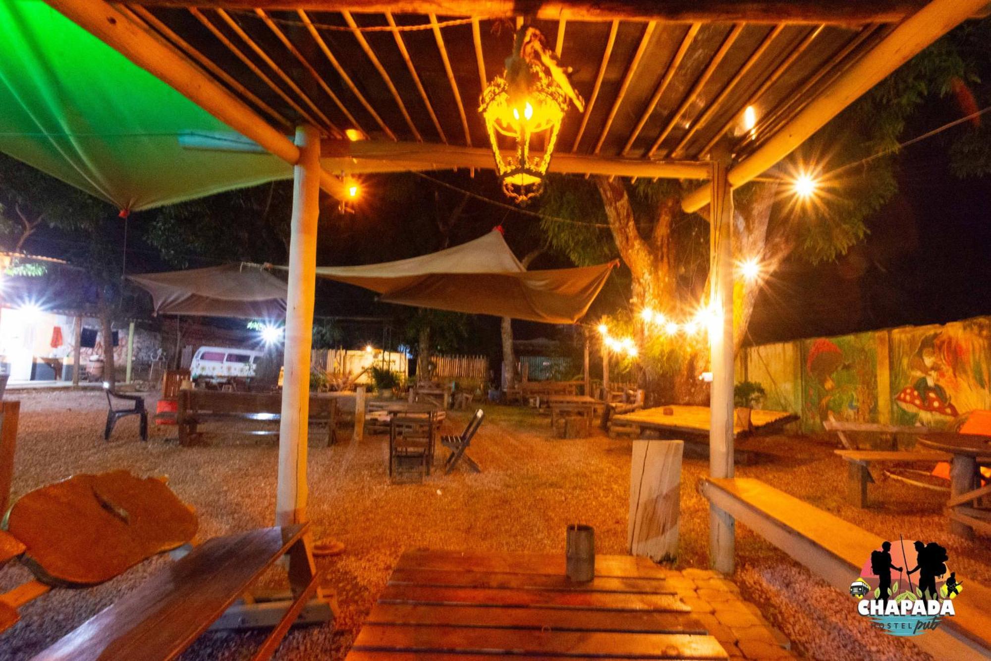 Hostel Chapada dos Guimarães Exteriör bild