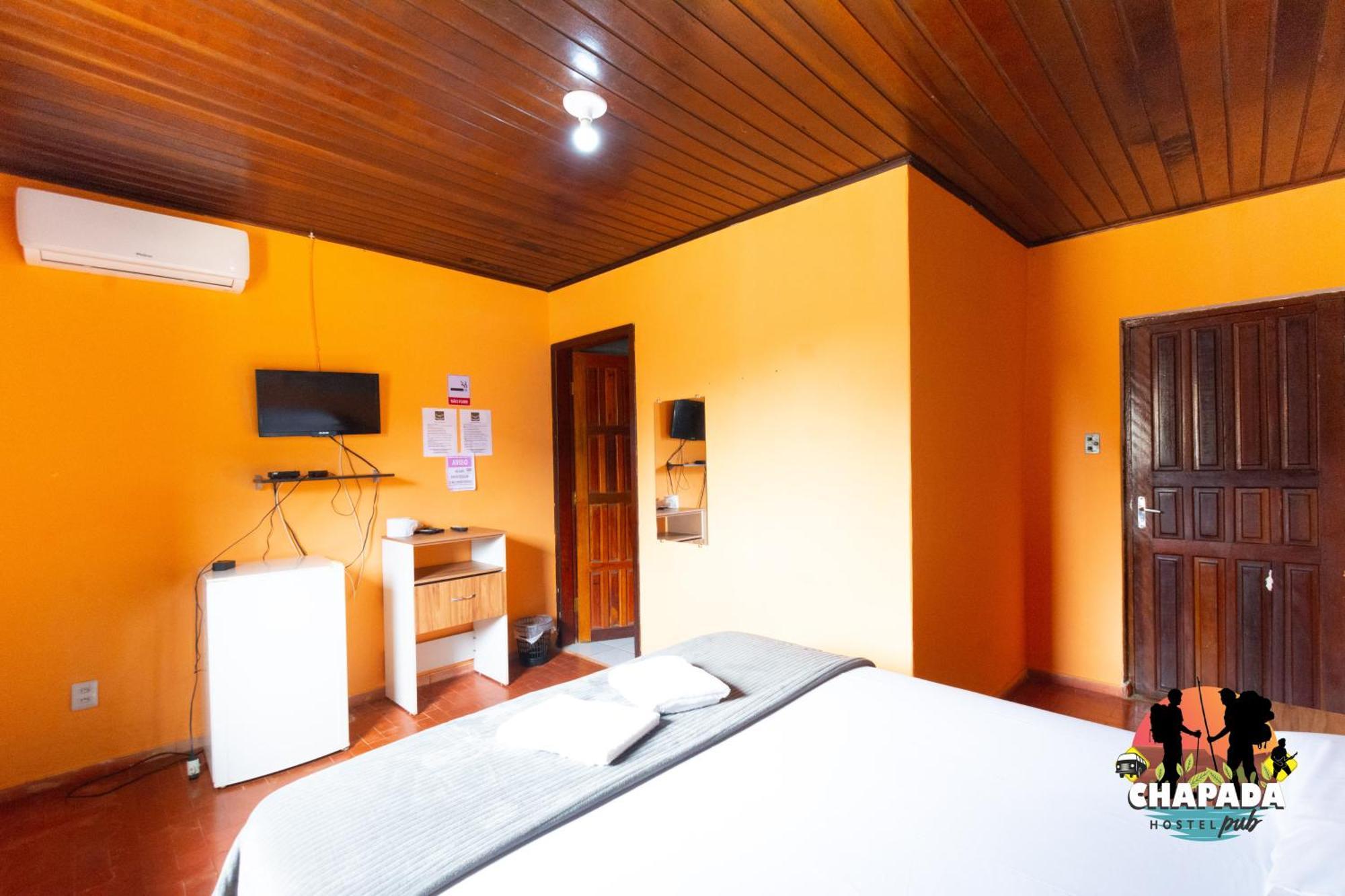 Hostel Chapada dos Guimarães Exteriör bild