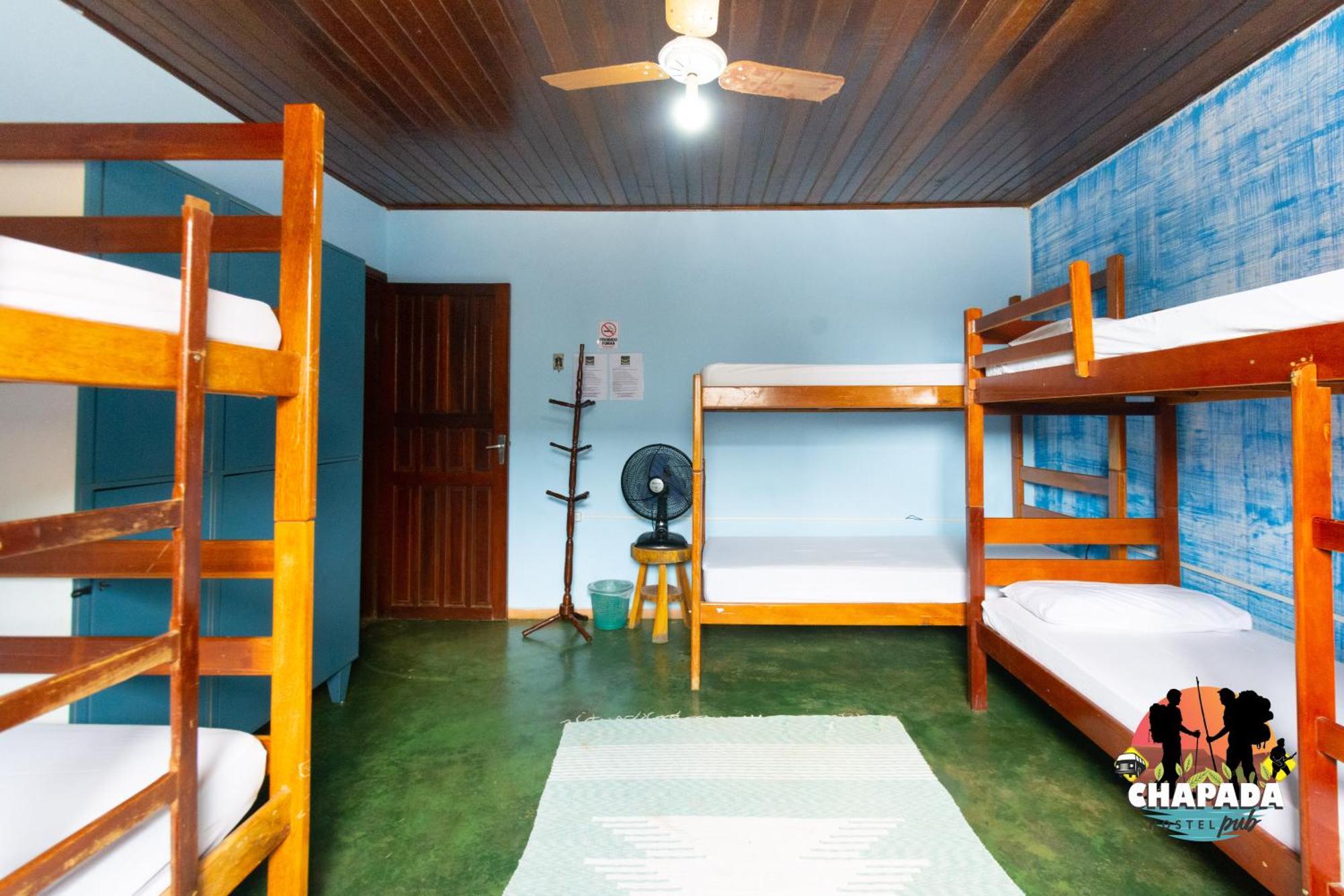Hostel Chapada dos Guimarães Exteriör bild