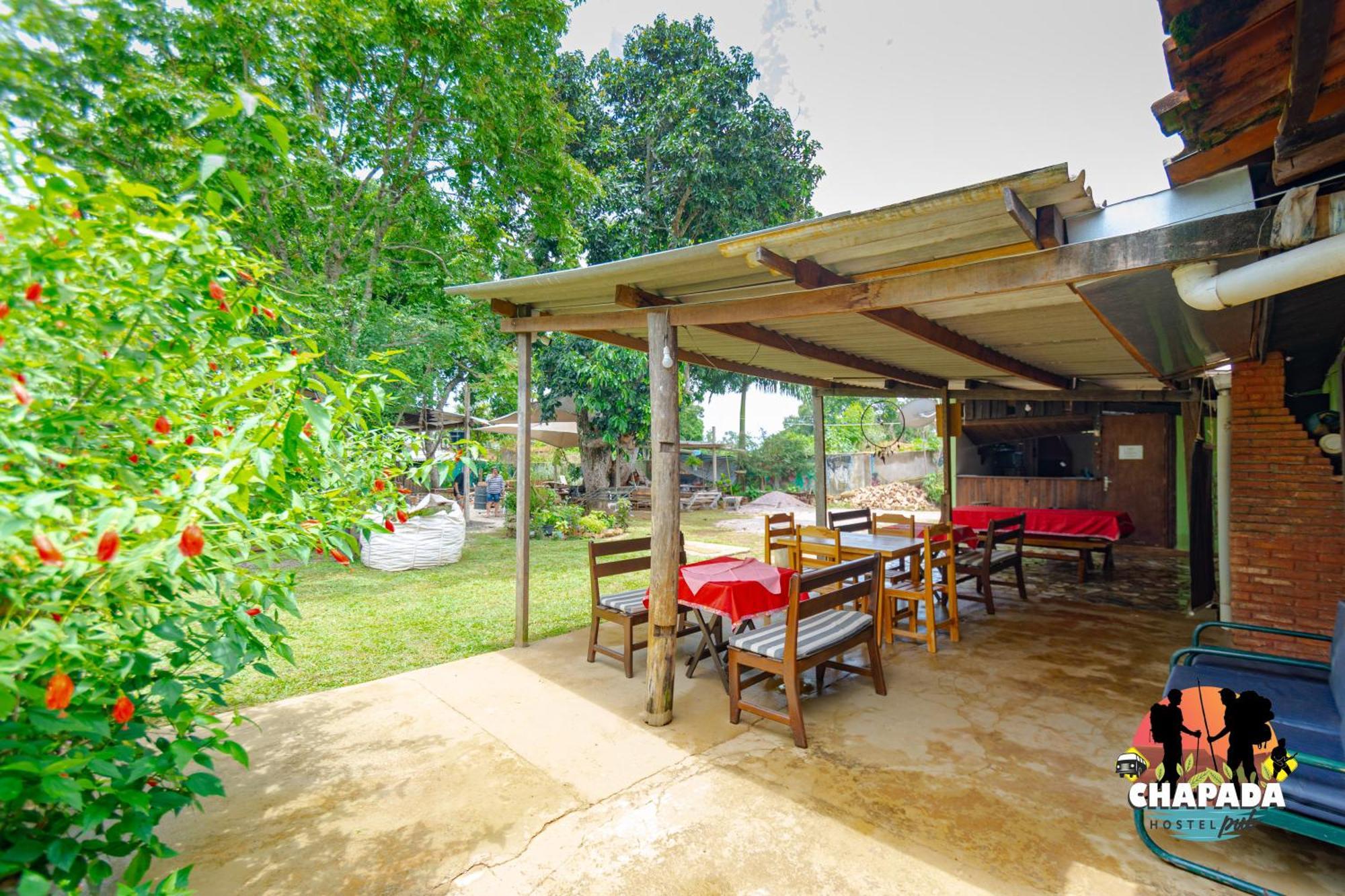 Hostel Chapada dos Guimarães Exteriör bild