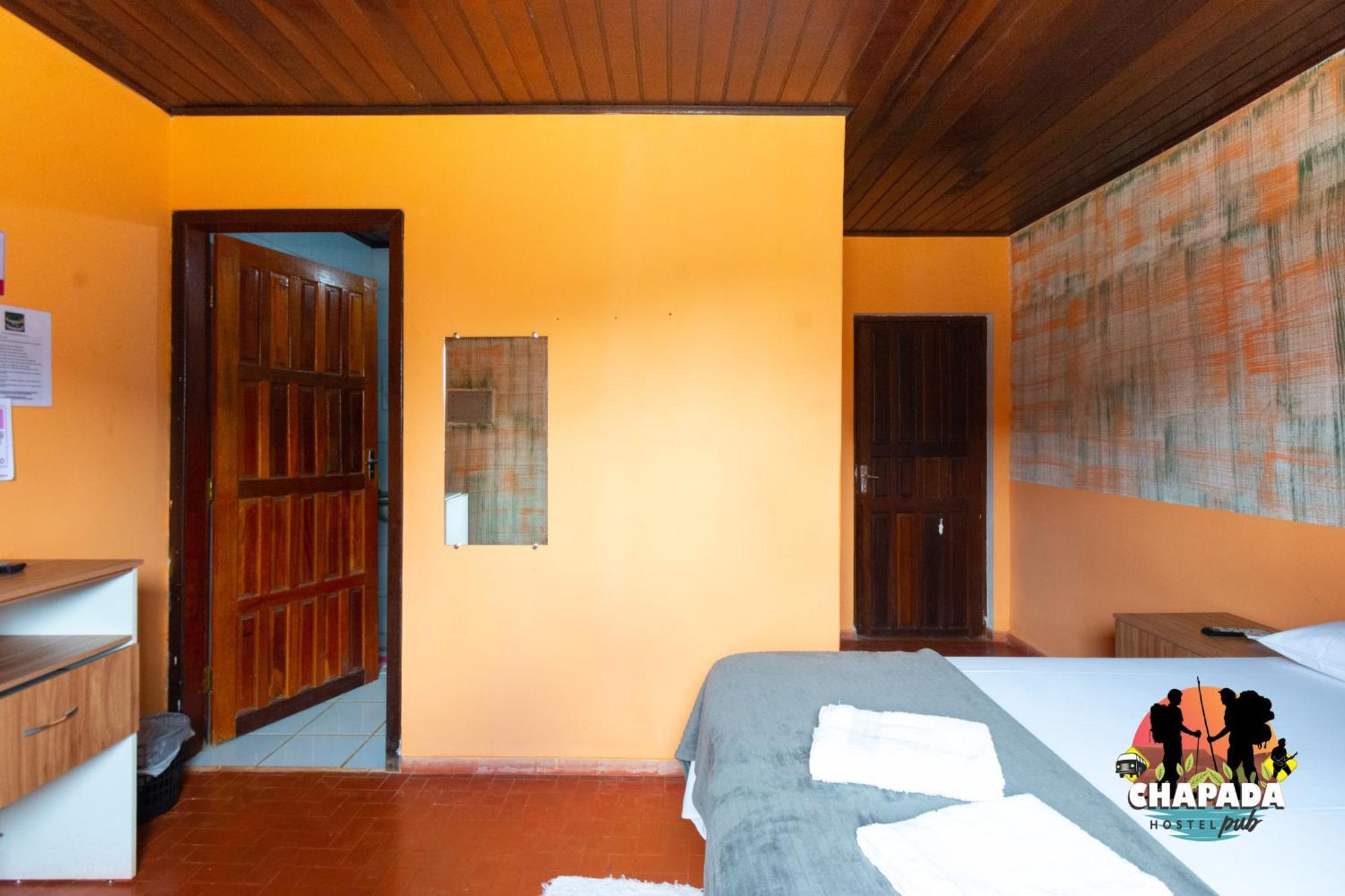 Hostel Chapada dos Guimarães Exteriör bild