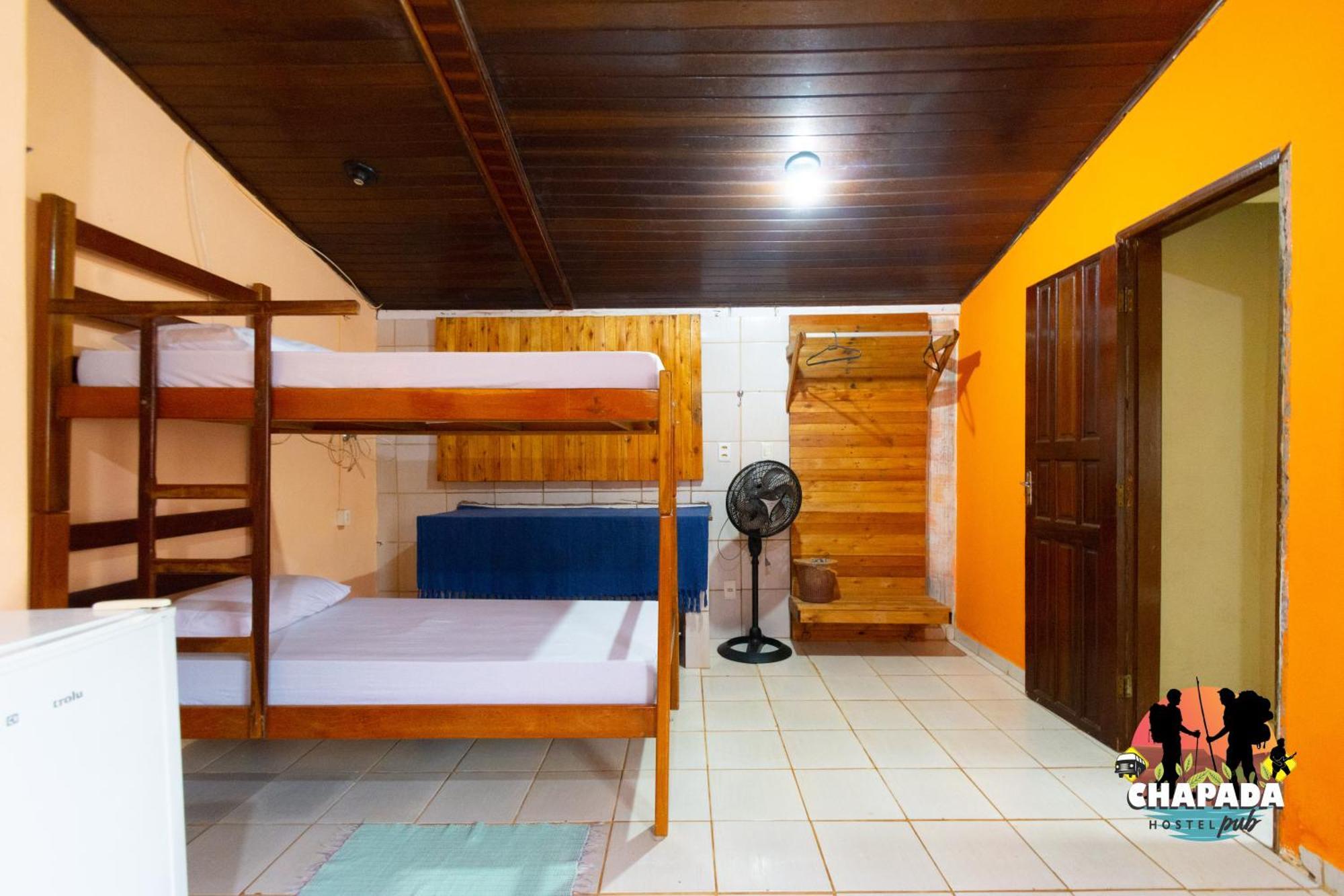 Hostel Chapada dos Guimarães Exteriör bild