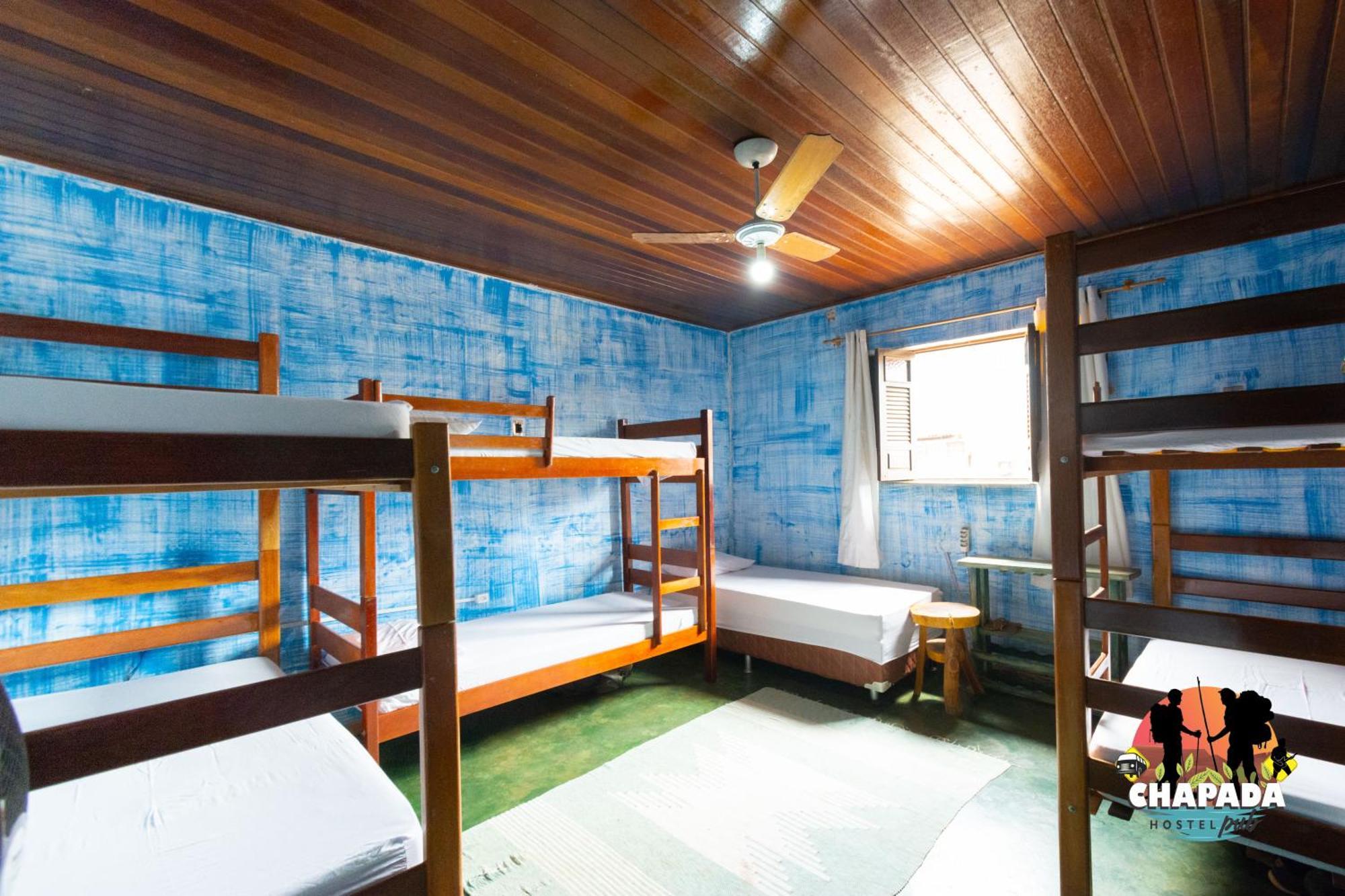Hostel Chapada dos Guimarães Exteriör bild
