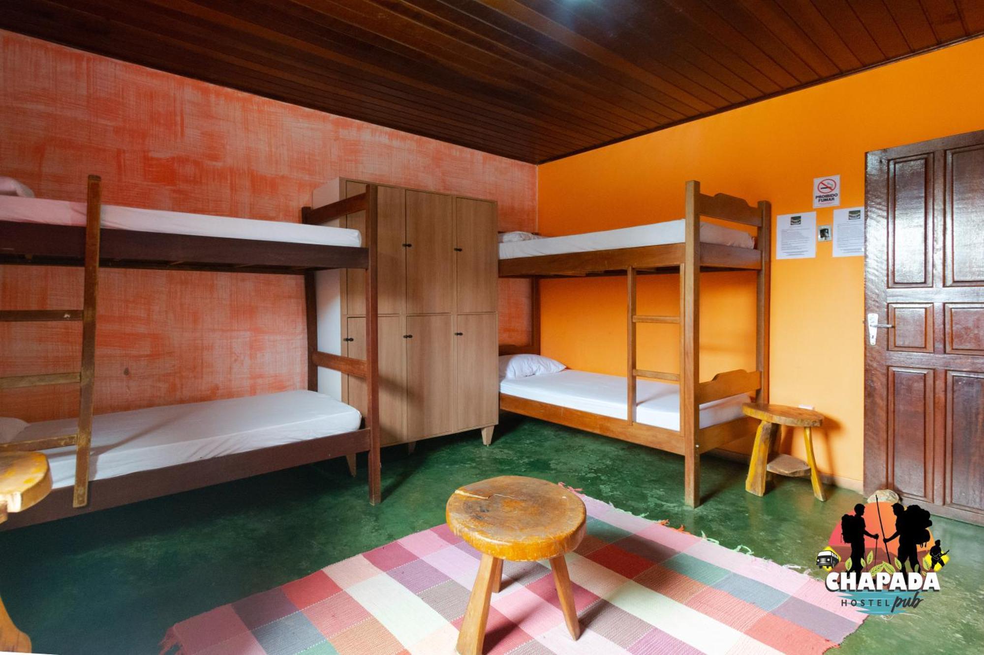 Hostel Chapada dos Guimarães Exteriör bild