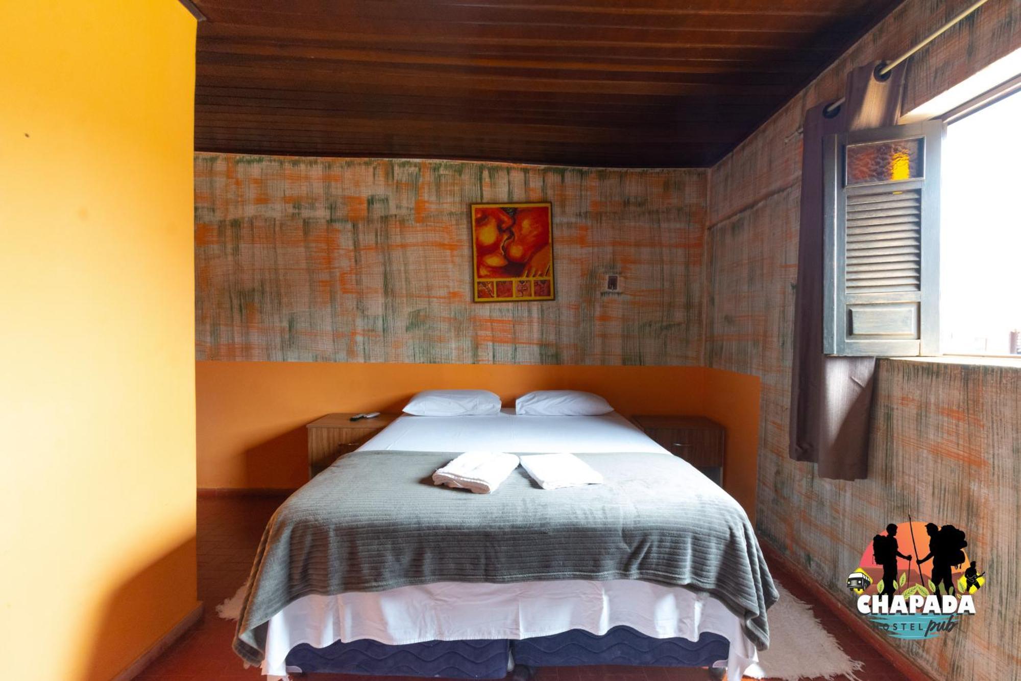 Hostel Chapada dos Guimarães Exteriör bild