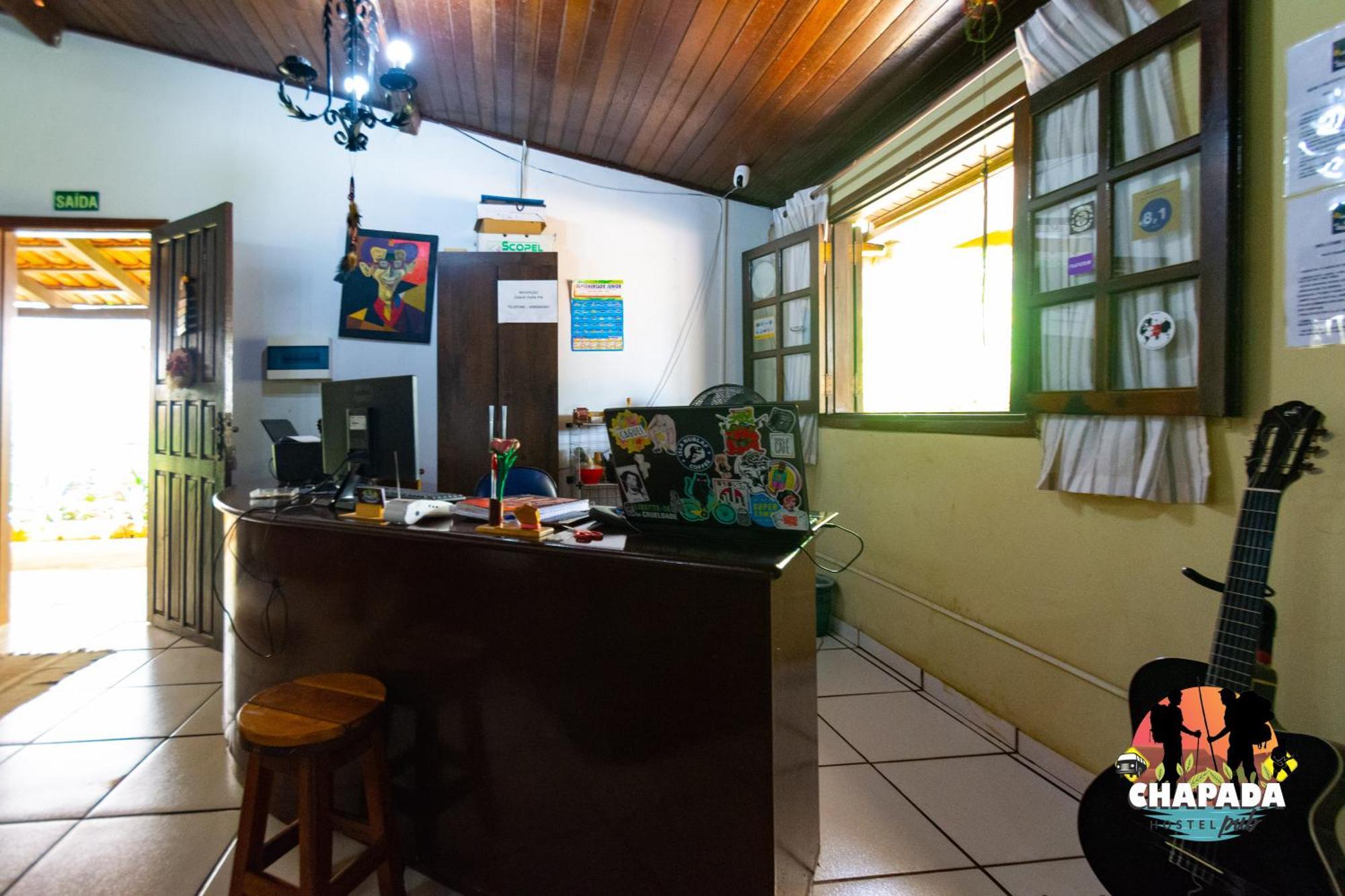 Hostel Chapada dos Guimarães Exteriör bild