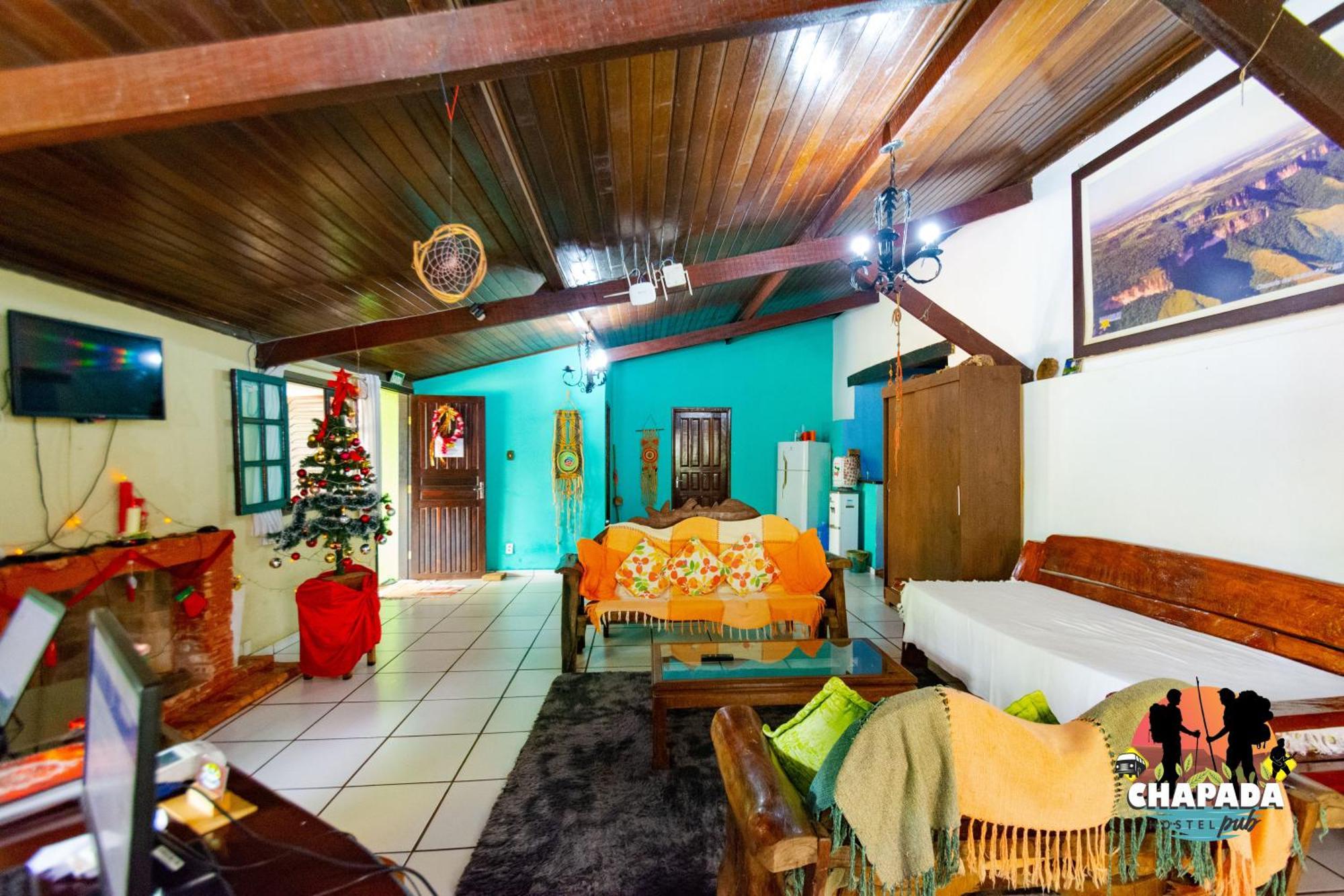 Hostel Chapada dos Guimarães Exteriör bild