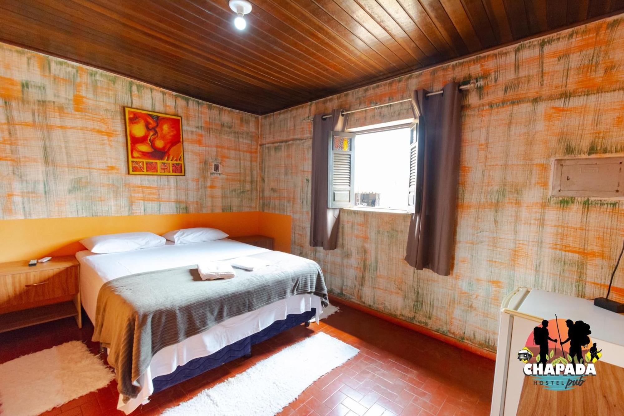 Hostel Chapada dos Guimarães Exteriör bild