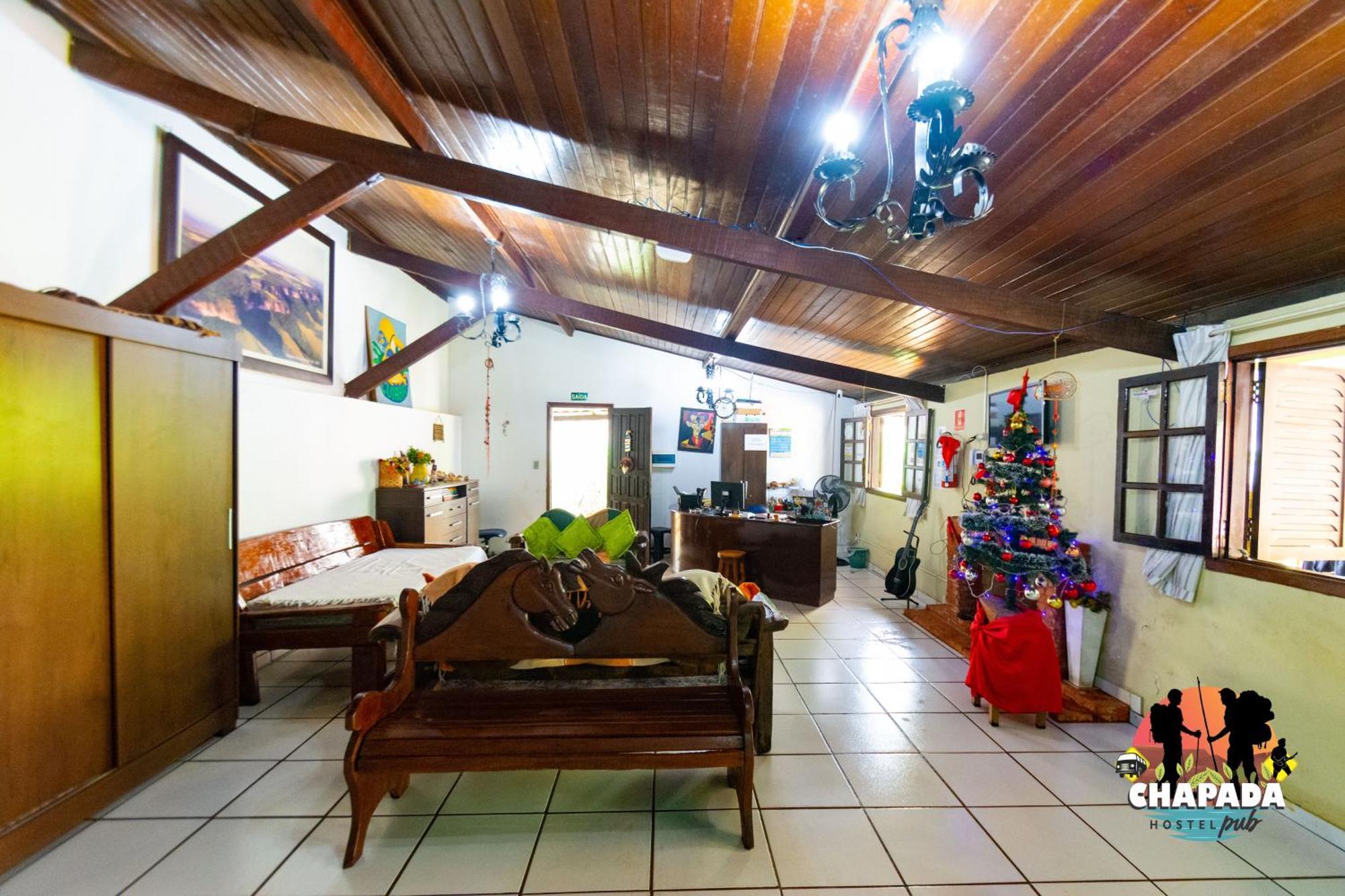 Hostel Chapada dos Guimarães Exteriör bild