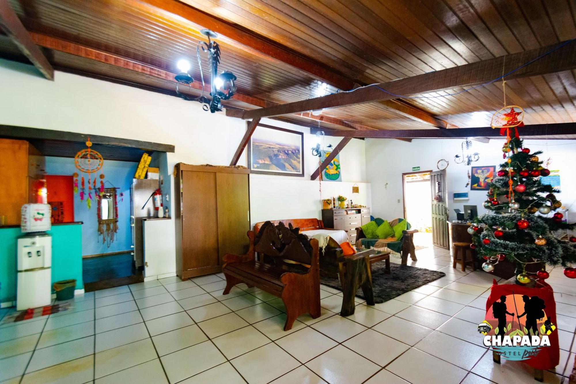 Hostel Chapada dos Guimarães Exteriör bild