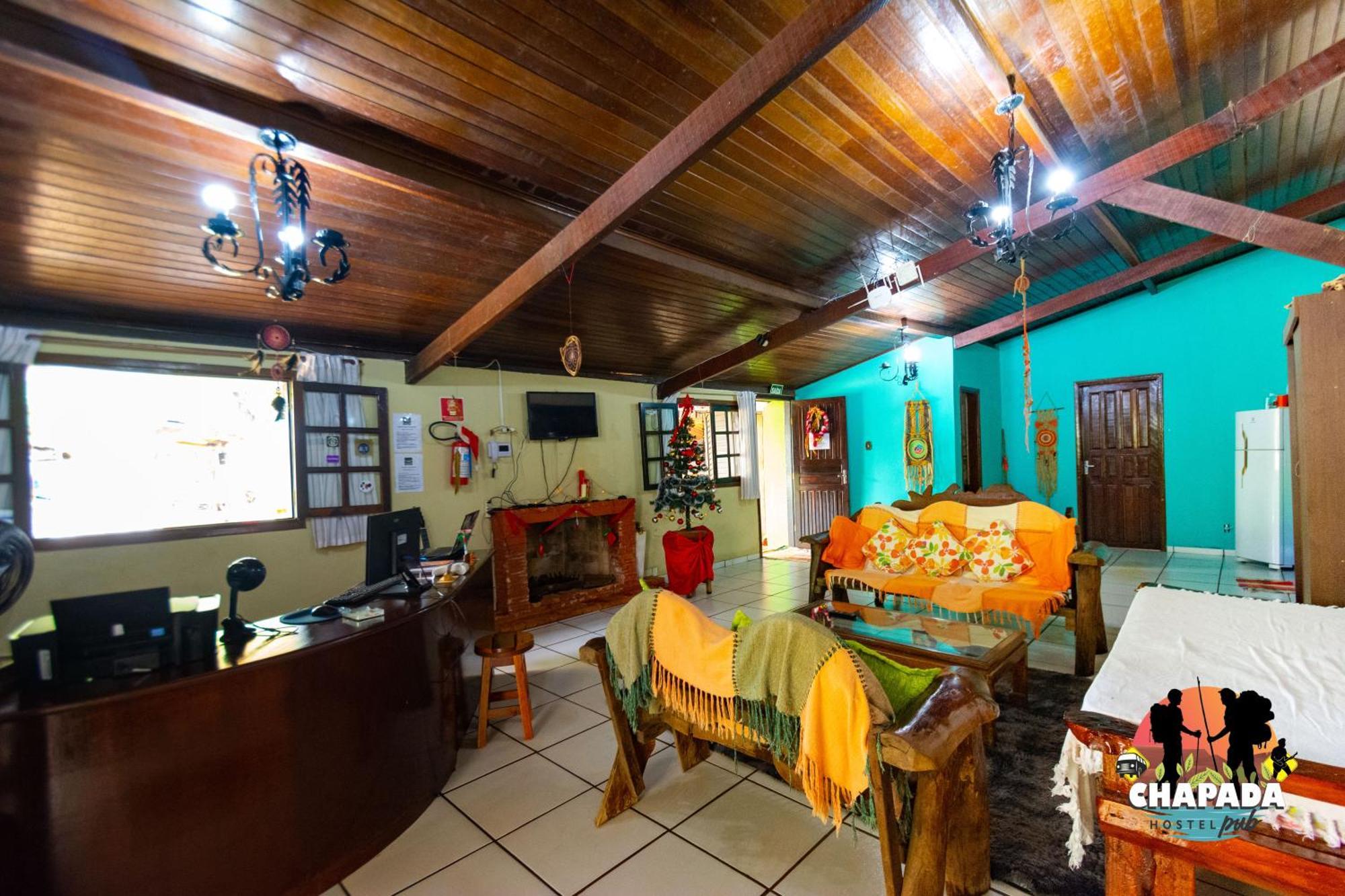 Hostel Chapada dos Guimarães Exteriör bild