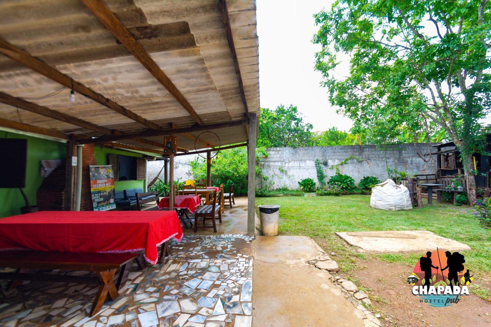 Hostel Chapada dos Guimarães Exteriör bild