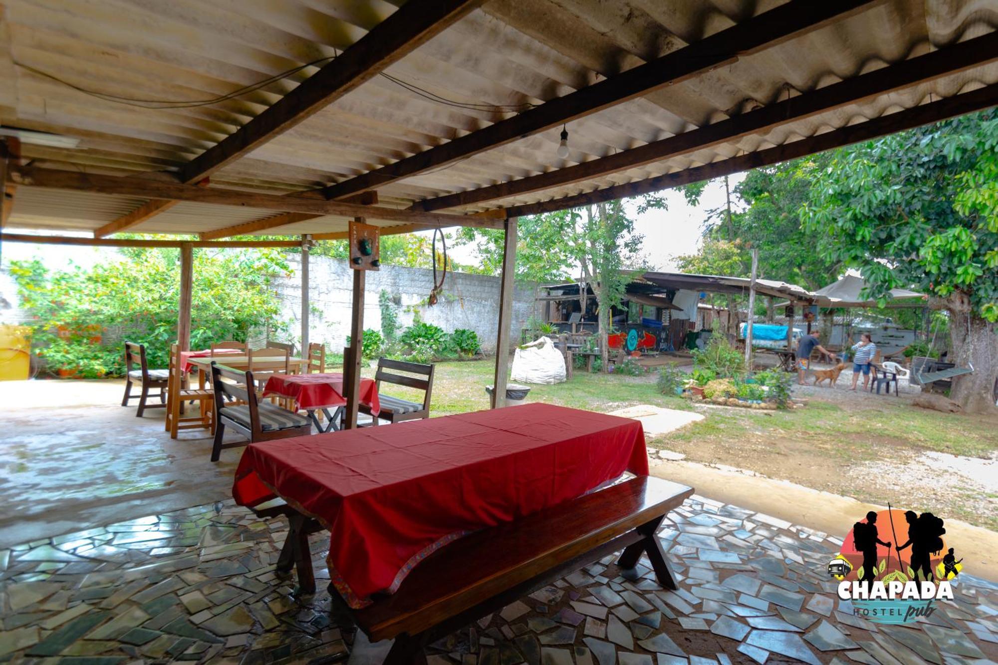 Hostel Chapada dos Guimarães Exteriör bild