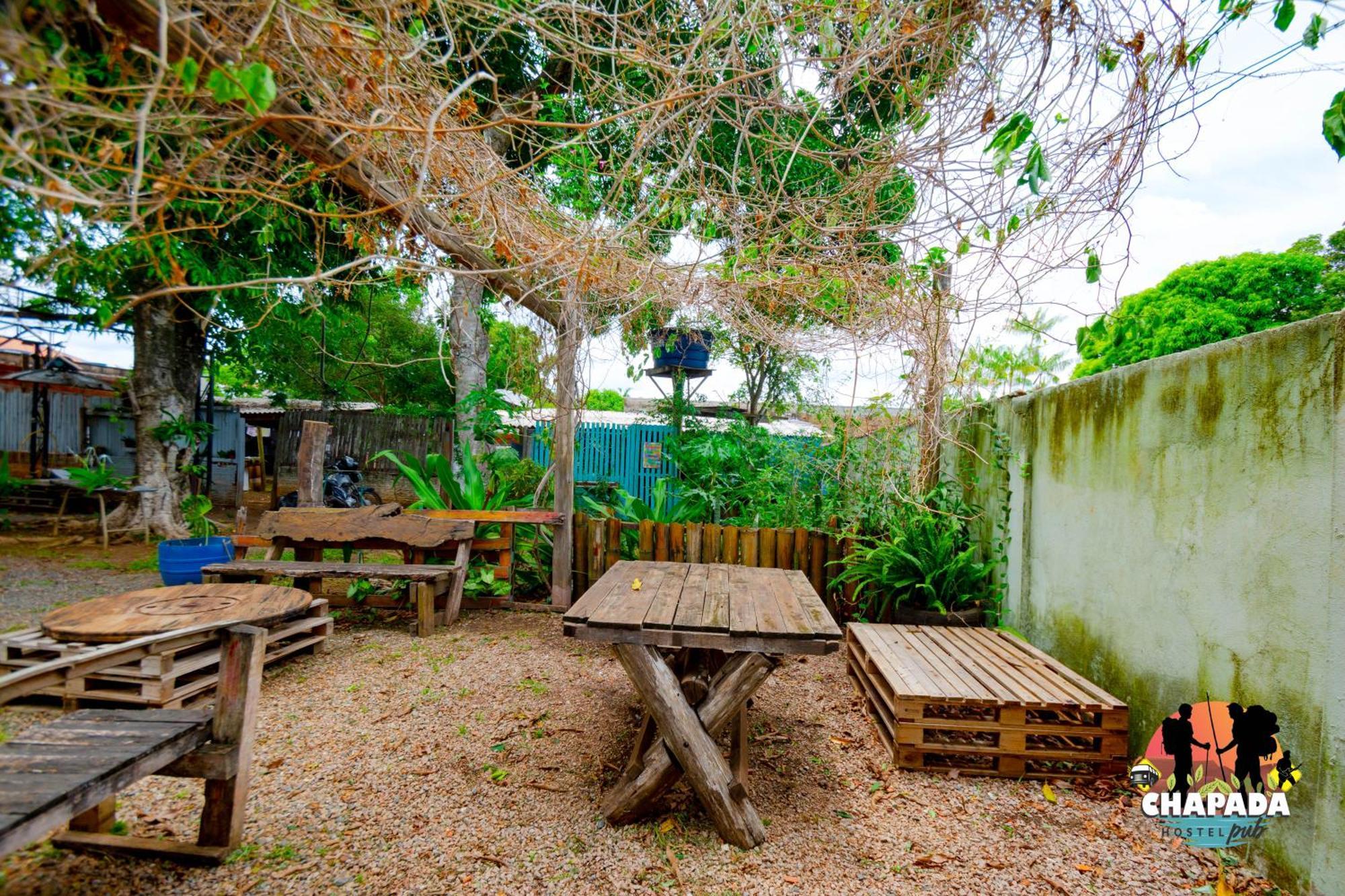 Hostel Chapada dos Guimarães Exteriör bild