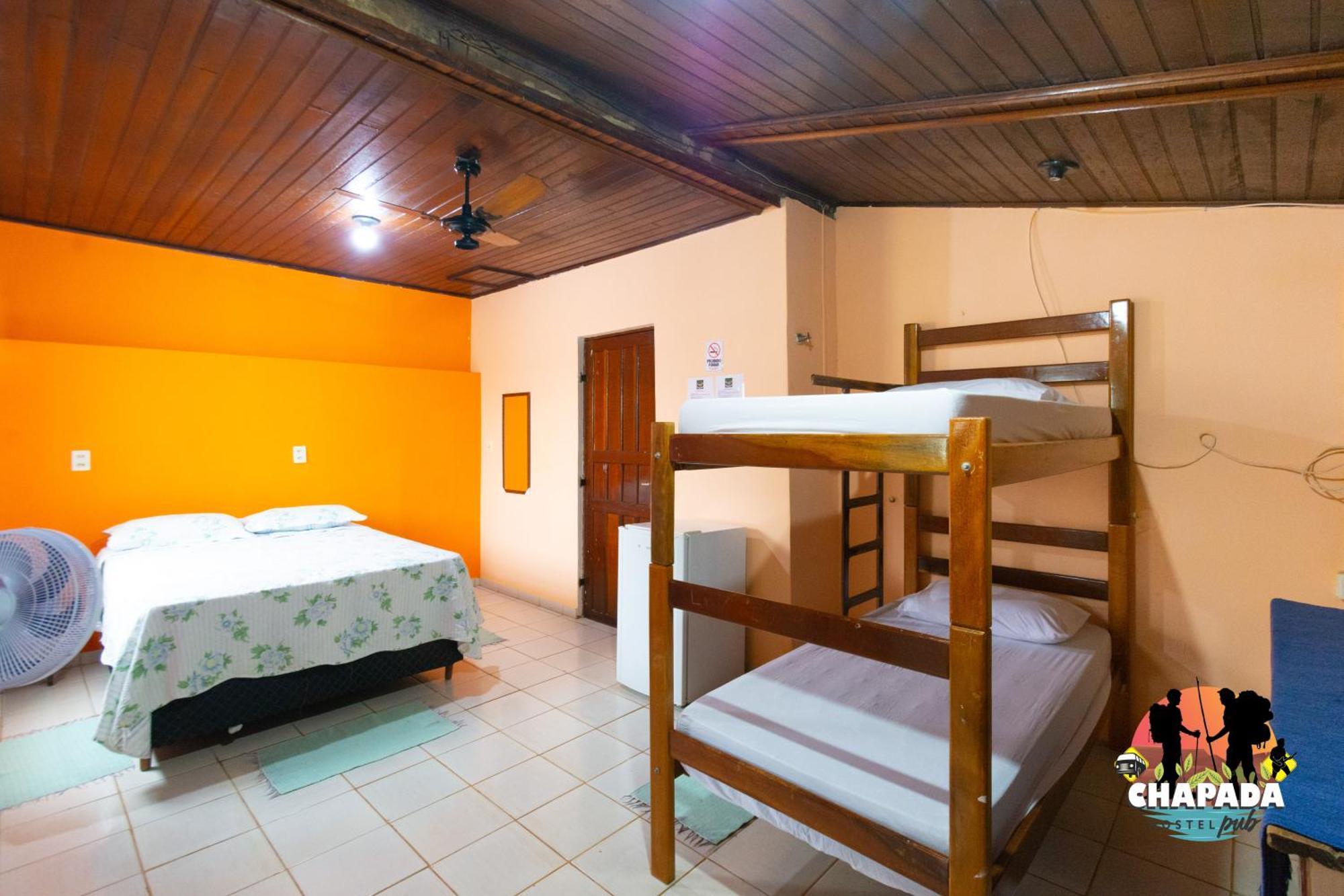 Hostel Chapada dos Guimarães Exteriör bild