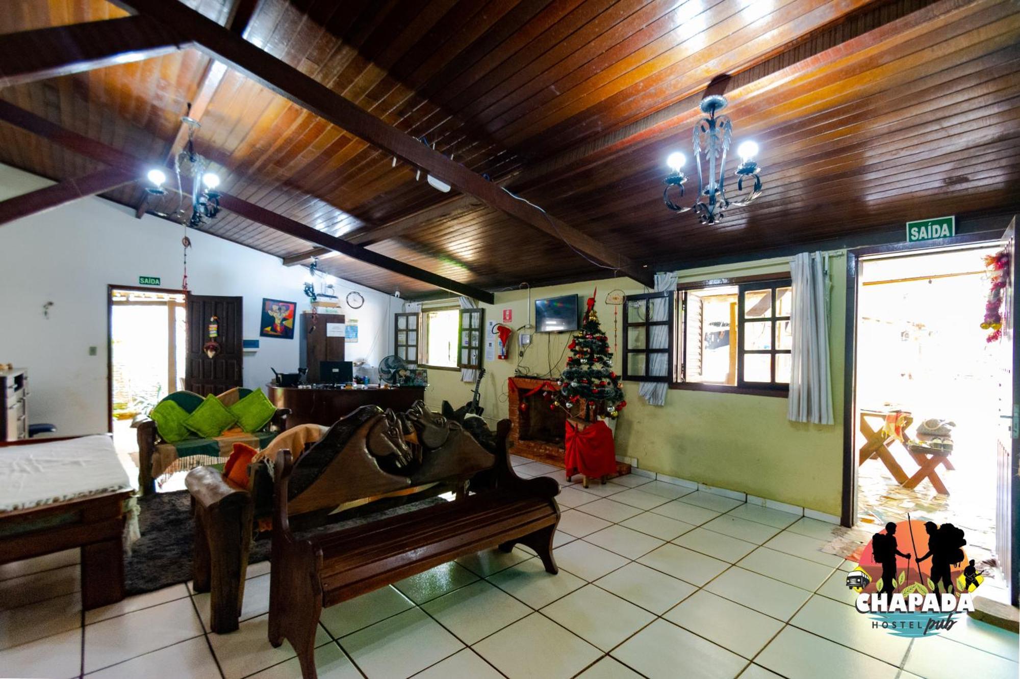 Hostel Chapada dos Guimarães Exteriör bild