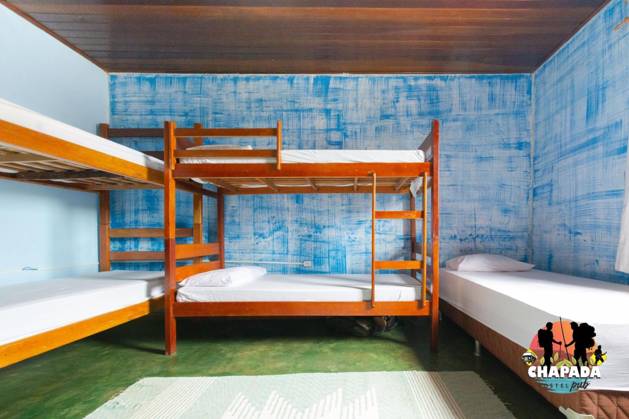 Hostel Chapada dos Guimarães Exteriör bild