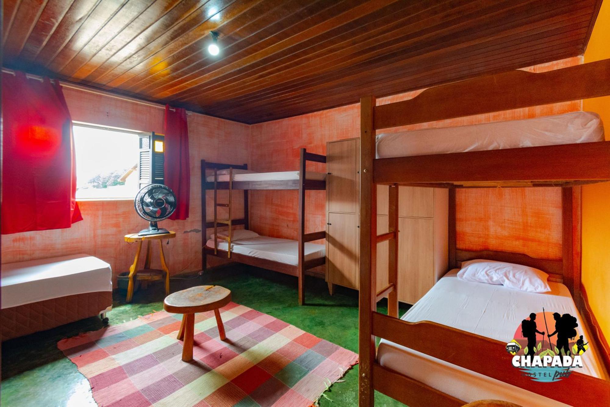 Hostel Chapada dos Guimarães Exteriör bild