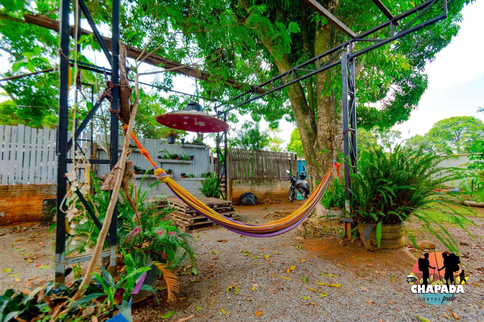 Hostel Chapada dos Guimarães Exteriör bild