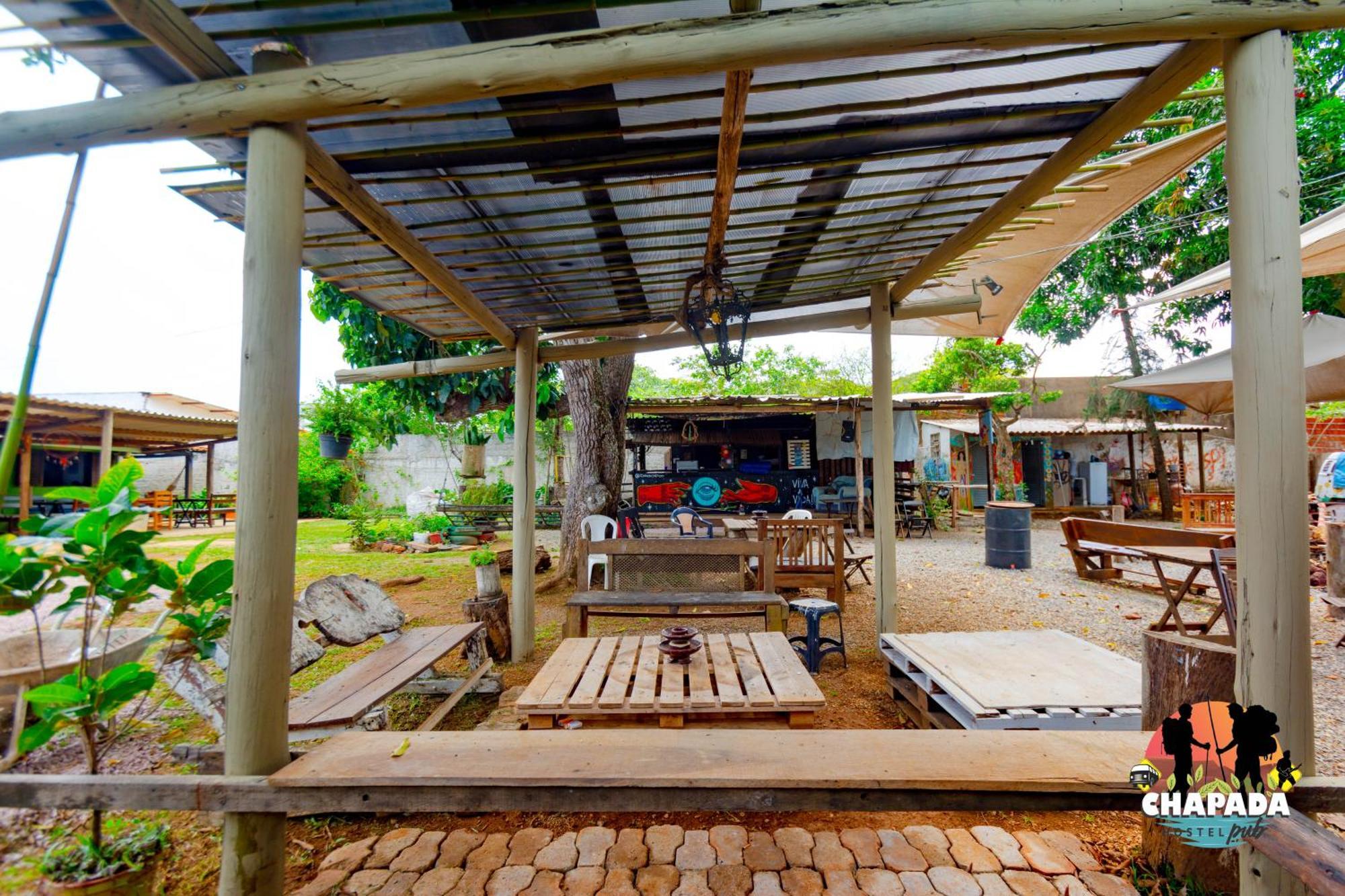 Hostel Chapada dos Guimarães Exteriör bild