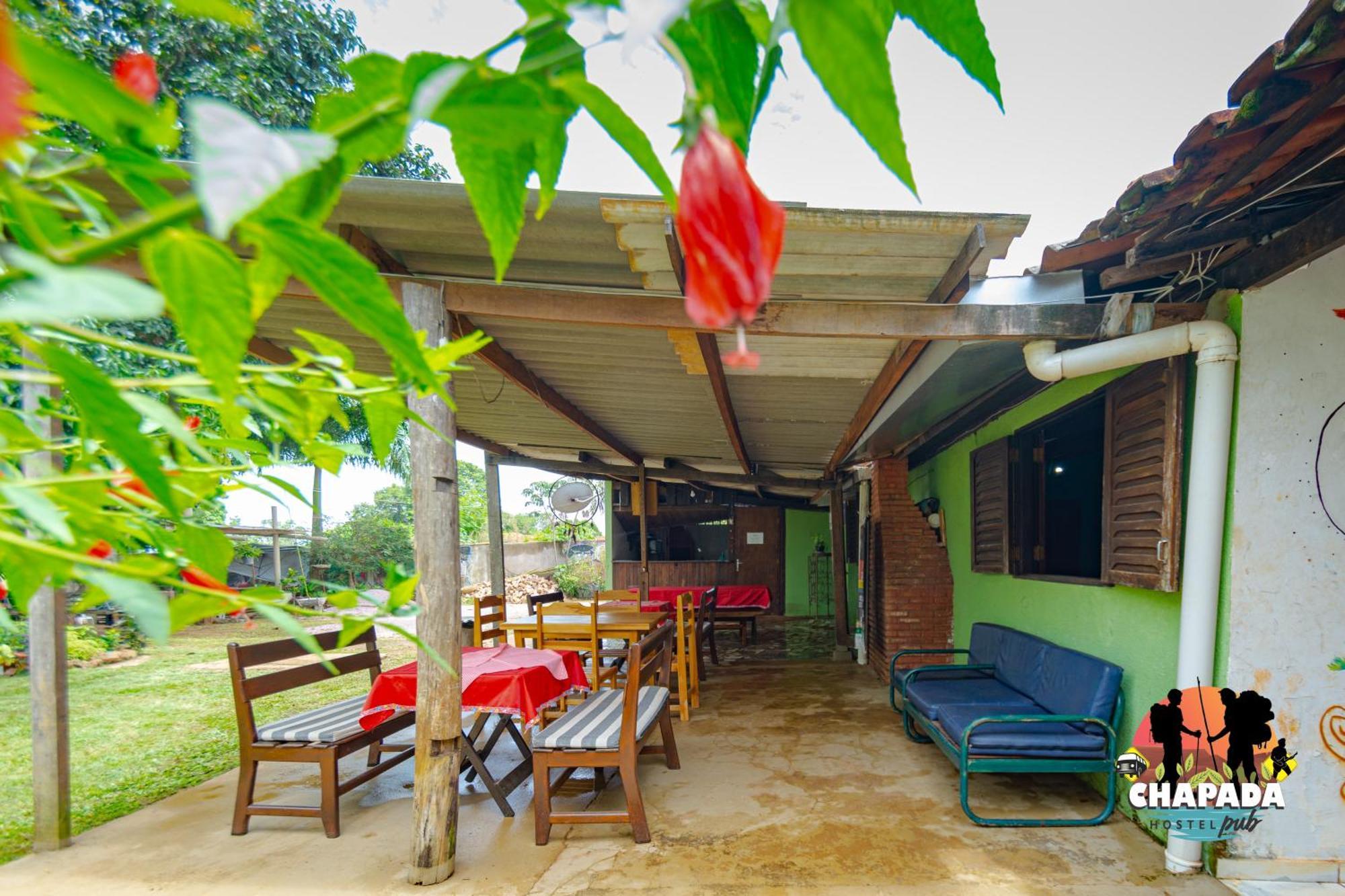 Hostel Chapada dos Guimarães Exteriör bild