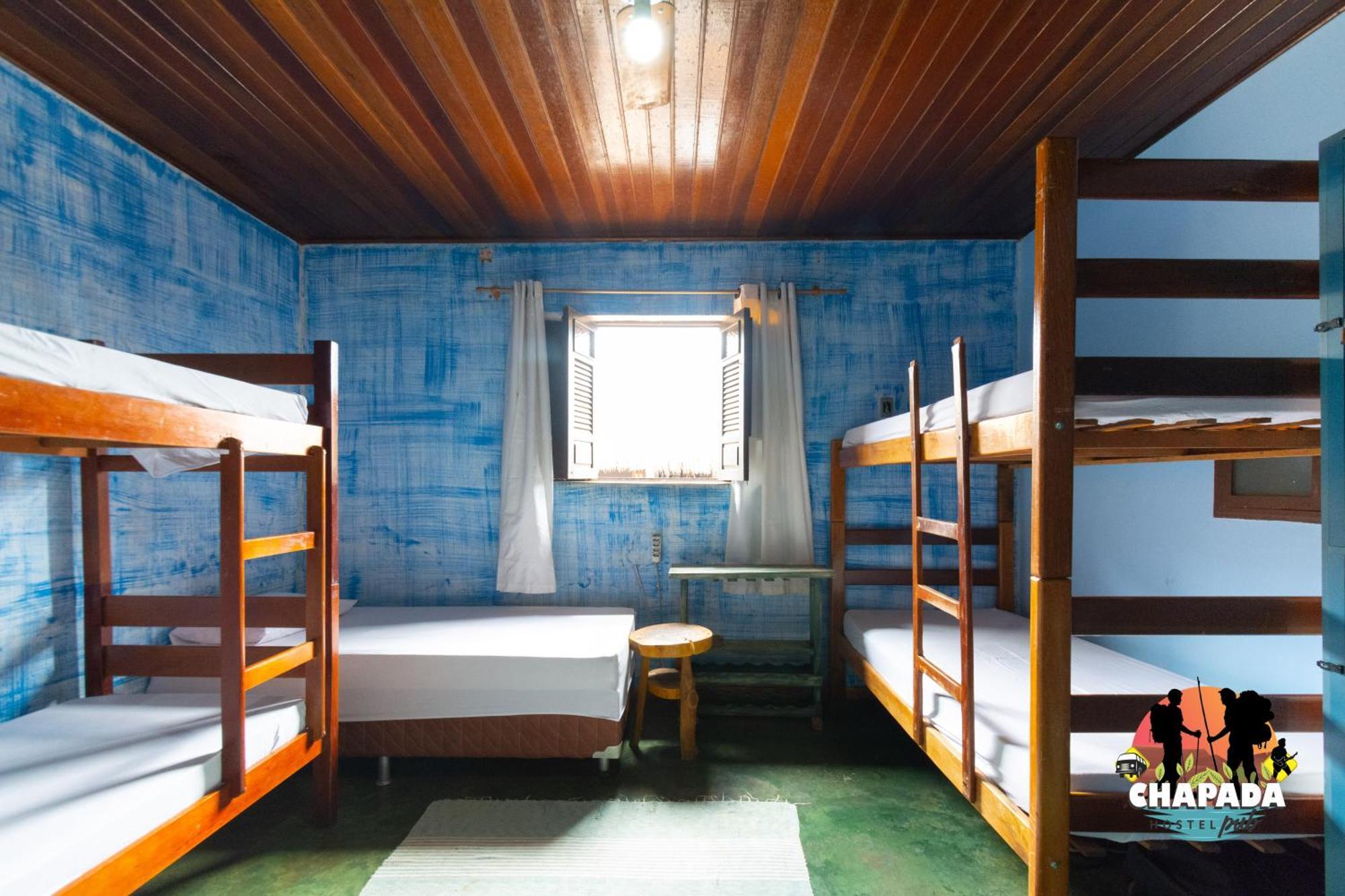 Hostel Chapada dos Guimarães Exteriör bild
