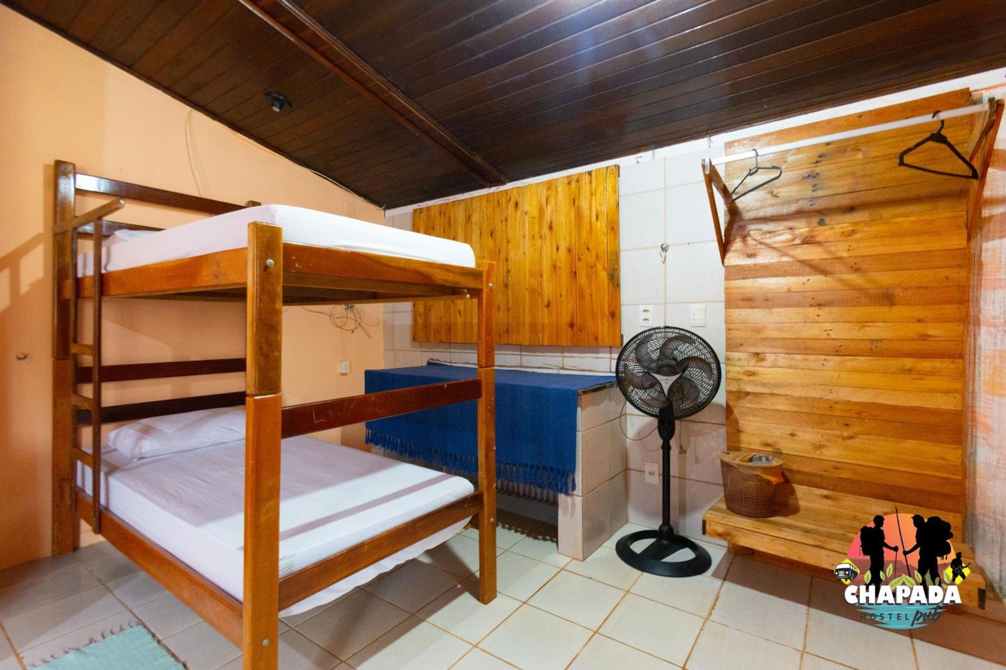 Hostel Chapada dos Guimarães Exteriör bild