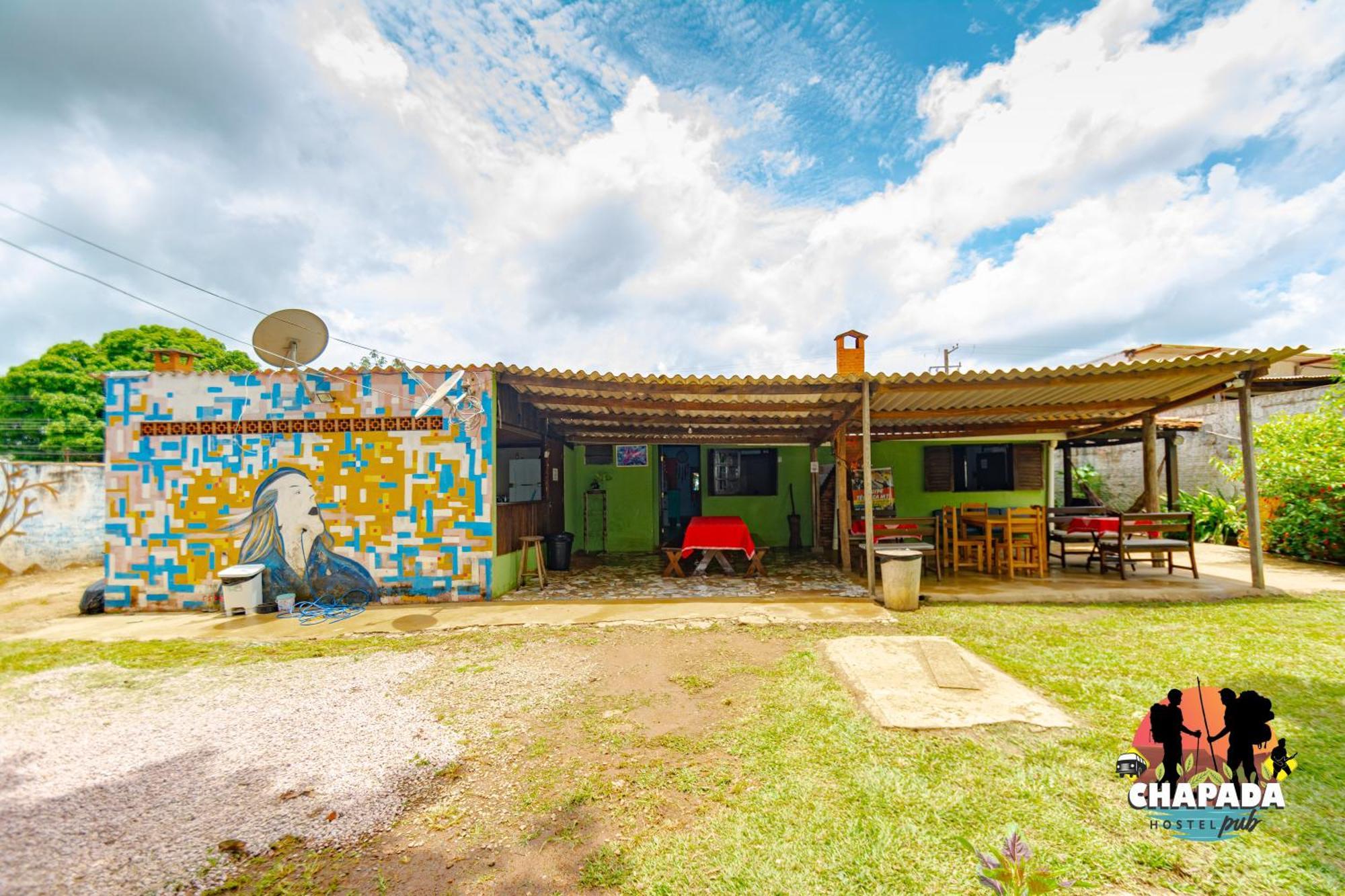 Hostel Chapada dos Guimarães Exteriör bild
