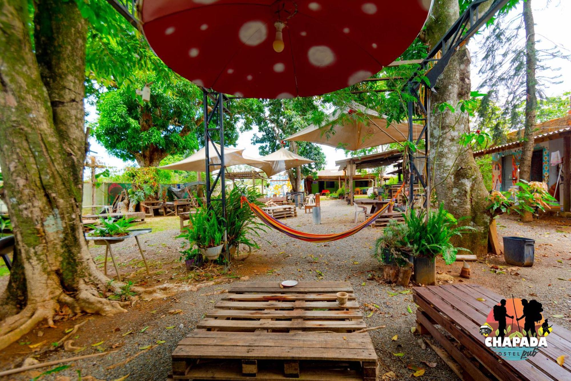 Hostel Chapada dos Guimarães Exteriör bild