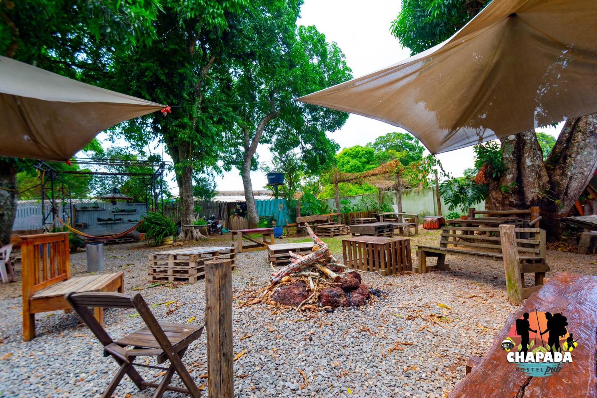 Hostel Chapada dos Guimarães Exteriör bild