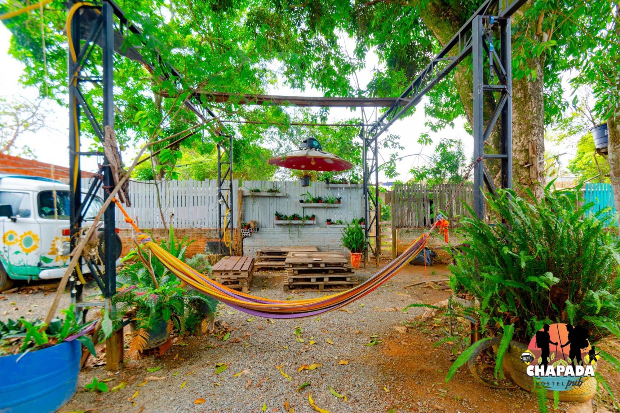 Hostel Chapada dos Guimarães Exteriör bild