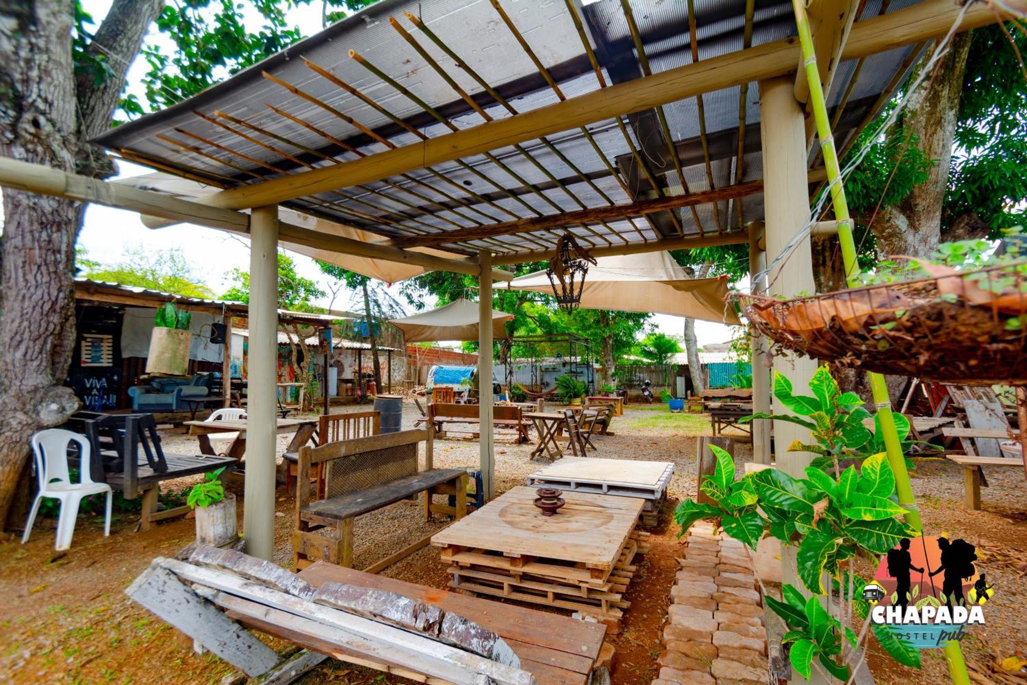 Hostel Chapada dos Guimarães Exteriör bild
